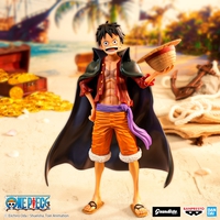 One Piece - Monkey D. Luffy #2 Grandista Nero Figure image number 1