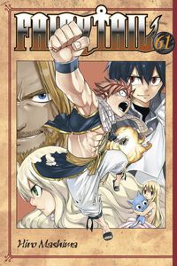 Fairy Tail Manga Volume 61