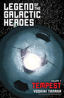 Legend of the Galactic Heroes Novel Volume 7 image number 0