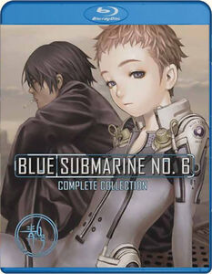 Blue Submarine No. 6 - Complete Collection - Blu-ray