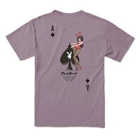 Playboy x Color Bars - Ace of Spades SS T-Shirt image number 1