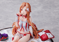 Sword Art Online - Asuna 1/7 Scale Figure (Knights of the Blood Oath Negligee Ver.) image number 4