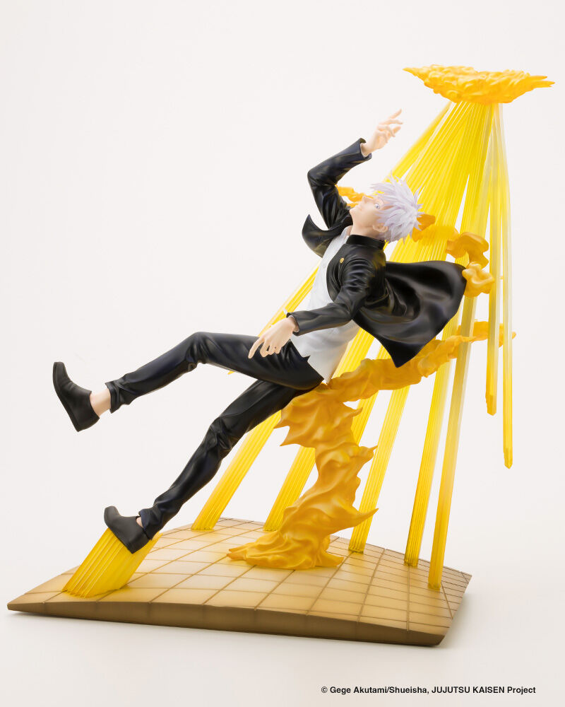 jujutsu-kaisen-satoru-gojo-18-scale-deluxe-edition-figure-hidden-inventorypremature-death-ver-crunchyroll-exclusive image number 1