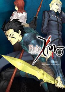 Fate/Zero Manga Volume 4