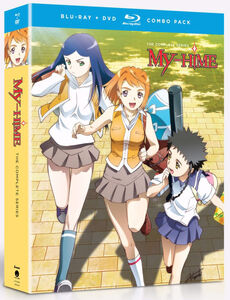 My-HiME - The Complete Series - Blu-ray + DVD
