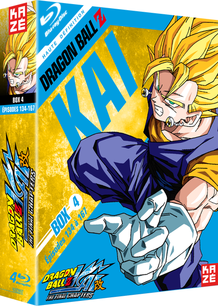 Dragon Ball Z Kai The Final Chapters Deutsch DRAGON BALL Z KAI: THE FINAL CHAPTERS - PART 4/4 - BLU-RAY (French
