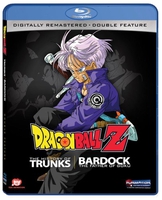 Dragon Ball Z - Double Feature - The History of Trunks/Bardock: The Father of Goku - Blu Ray image number 0