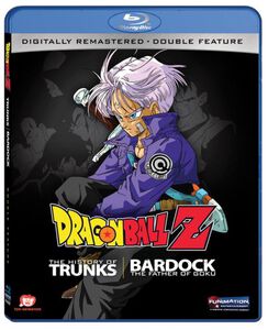Dragon Ball Z - Double Feature - The History of Trunks/Bardock: The Father of Goku - Blu Ray