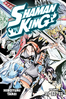Shaman King Manga Omnibus Volume 11 image number 0