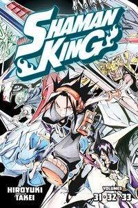 Shaman King Manga Omnibus Volume 11