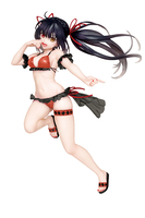 Date A Live - Kurumi Tokisaki Coreful Prize Figure (Date A Bullet Swimsuit Renewal Ver.) image number 0