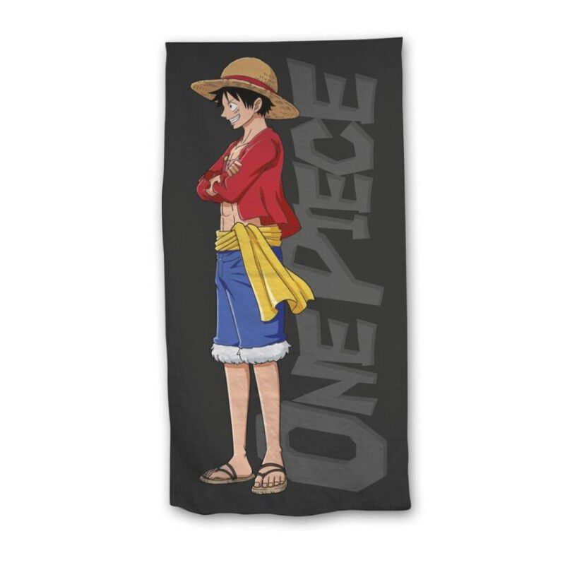 ONE PIECE - Luffy - Serviette de plage 70x140 cm image number 0