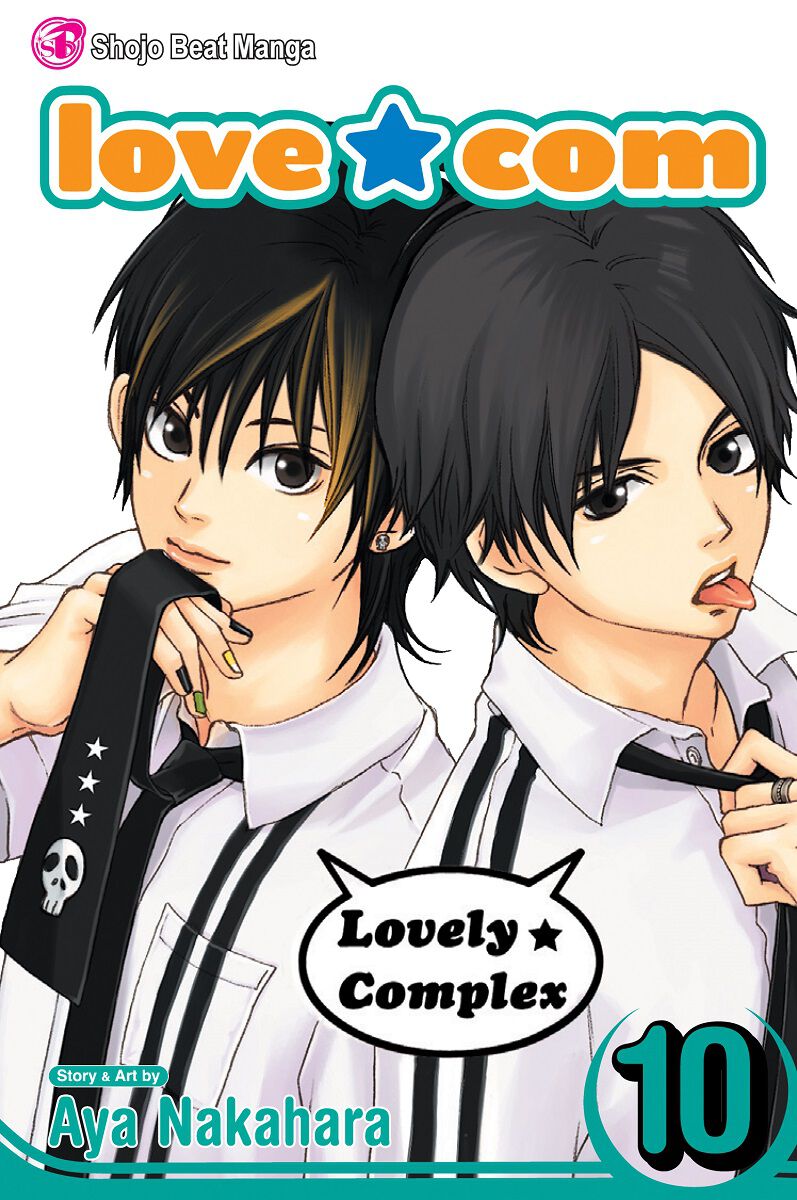Love*Com Manga Volume 10