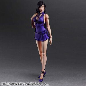 Final Fantasy VII Remake - Tifa Lockhart Play Arts -Kai- Action Figure (Dress Ver.)