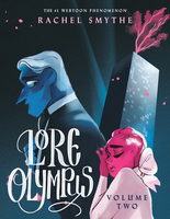 Lore Olympus Graphic Novel Volume 2 (Hardcover) image number 0