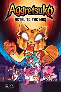 Aggretsuko: Metal to the Max Graphic Novel (Hardcover)
