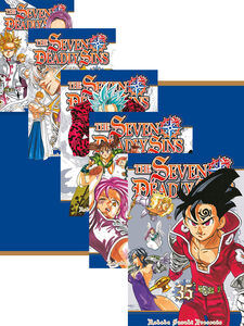 The Seven Deadly Sins Manga (31-35) Bundle
