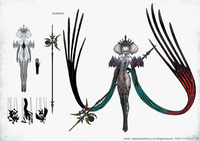 Final Fantasy XIV: Heavensward - The Art of Ishgard -The Scars of War- Art Book image number 4