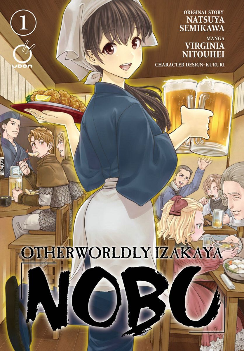 Otherworldly Izakaya Nobu Manga Volume 1