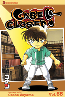 Case Closed Manga Volume 55 image number 0