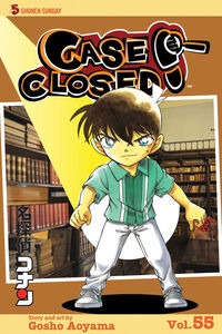 Case Closed Manga Volume 55