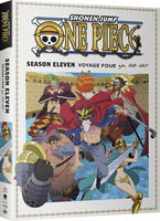One Piece - Season 11 Voyage 4 - Blu-ray + DVD image number 0