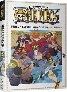 One Piece - Season 11 Voyage 4 - Blu-ray + DVD