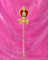 Pretty Guardian Sailor Moon - Spiral Heart Moon Rod Proplica (Brilliant Color Ver.) image number 0