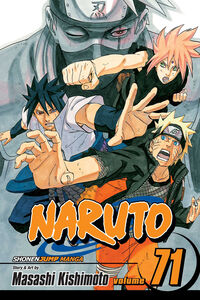 Naruto Manga Volume 71