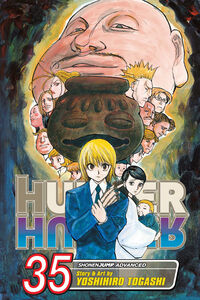 Hunter X Hunter Manga Volume 35