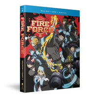 Fire Force - Season 2 Part 2 - Blu-ray + DVD image number 2