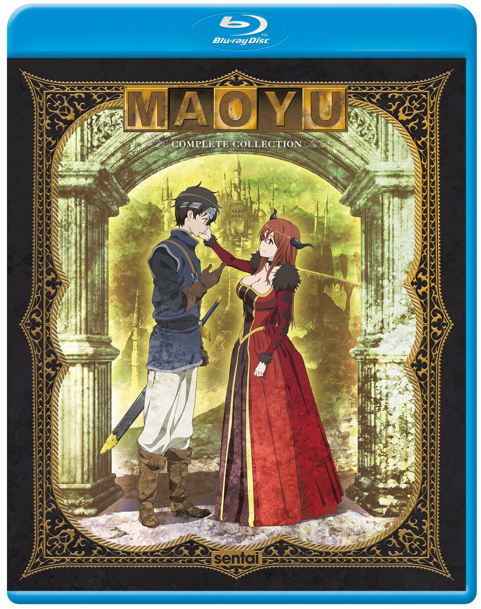 Maoyu Archenemy & Hero Blu-ray
