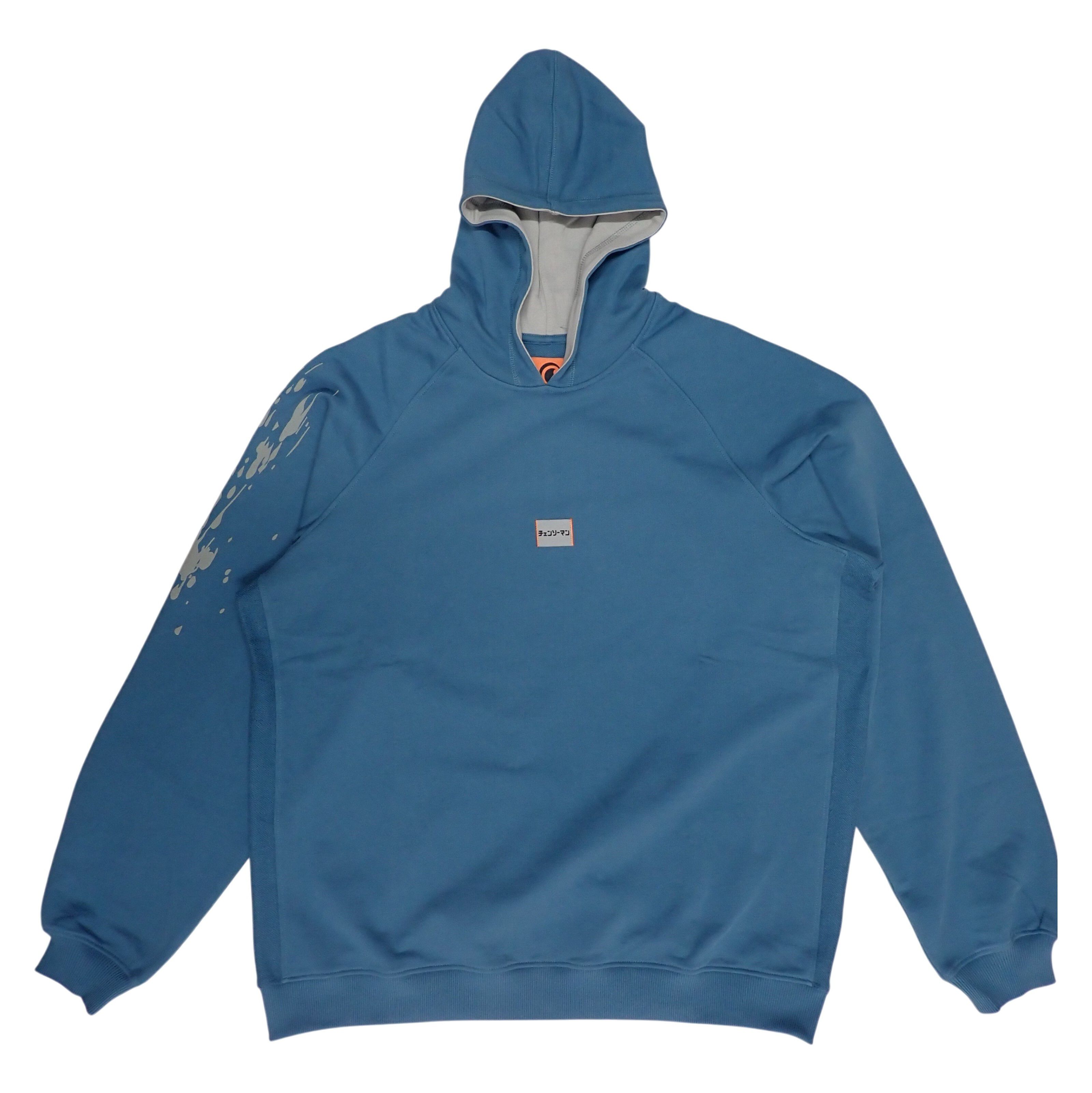 Hoodie Chainsaw Man Tous Imparfaits Blue image number 1