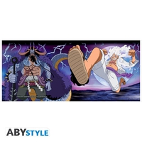 One Piece - Mug - 320 Ml - Luffy Vs Kaido - Box X2 image number 2