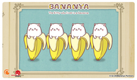 Bananya Line Bananya Playmat image number 0