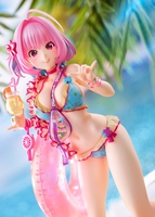 THE iDOLM@STER Cinderella Girls - Riamu Yumemi DreamTech 1/7 Scale Figure (Swimsuit Commerce Ver.) image number 8