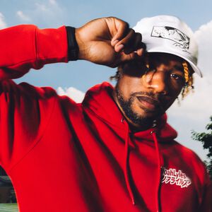 Crunchyroll x Noah Lyles x adidas - Speedline Saga Hat - Crunchyroll Exclusive