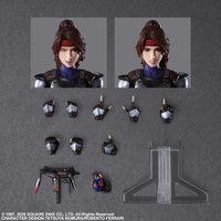 Final Fantasy VII Remake - Jessie & Motorcycle Play Arts -Kai- Action Figure Set image number 2