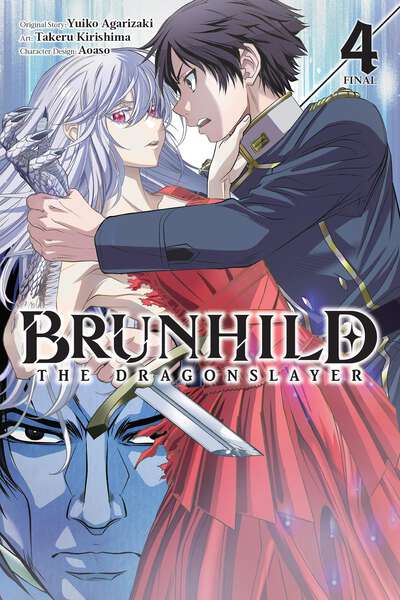 Brunhild the Dragonslayer Manga Volume 4
