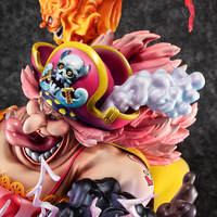 Great Pirate Big Mom Charlotte Linlin Portrait of Pirates SA-MAXIMUM One Piece Figure image number 7