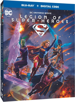 Legion of Super-Heroes Blu-ray image number 0