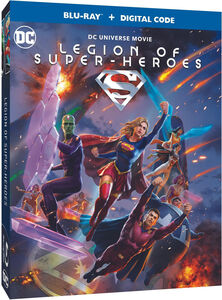 Legion of Super-Heroes Blu-ray