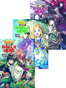 The Rising of the Shield Hero Novel (1-3) Bundle