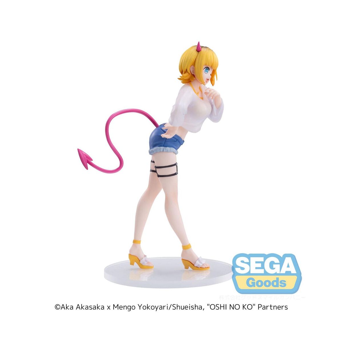 OSHI NO KO - Memcho - Luminasta Statue 18cm image number 5