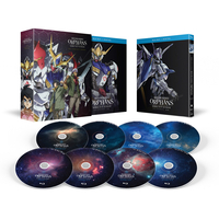 Mobile Suit Gundam: Iron-Blooded Orphans - The Complete Series - Blu-ray image number 1