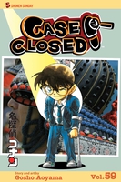 Case Closed Manga Volume 59 image number 0
