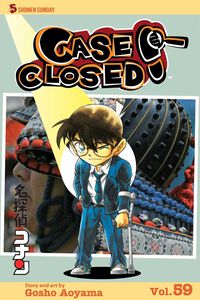 Case Closed Manga Volume 59