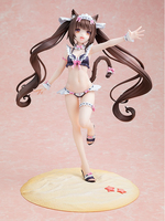NekoPara - Chocola 1/7 Scale Figure (Maid Swimsuit Ver.) image number 3