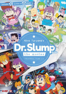 Dr. Slump: The Movies - Films 1-5 - DVD