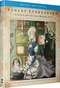 Violet Evergarden I: Eternity and the Auto Memory Doll - Movie - Blu-ray + DVD